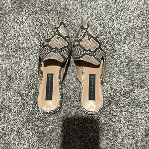 Steve Madden mules
